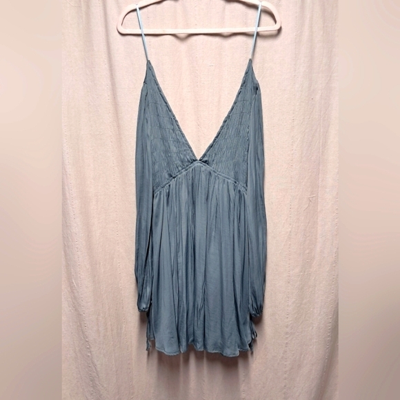 Mustard Seed Dresses & Skirts - Mustard Seed Satin Dress NWT Size S